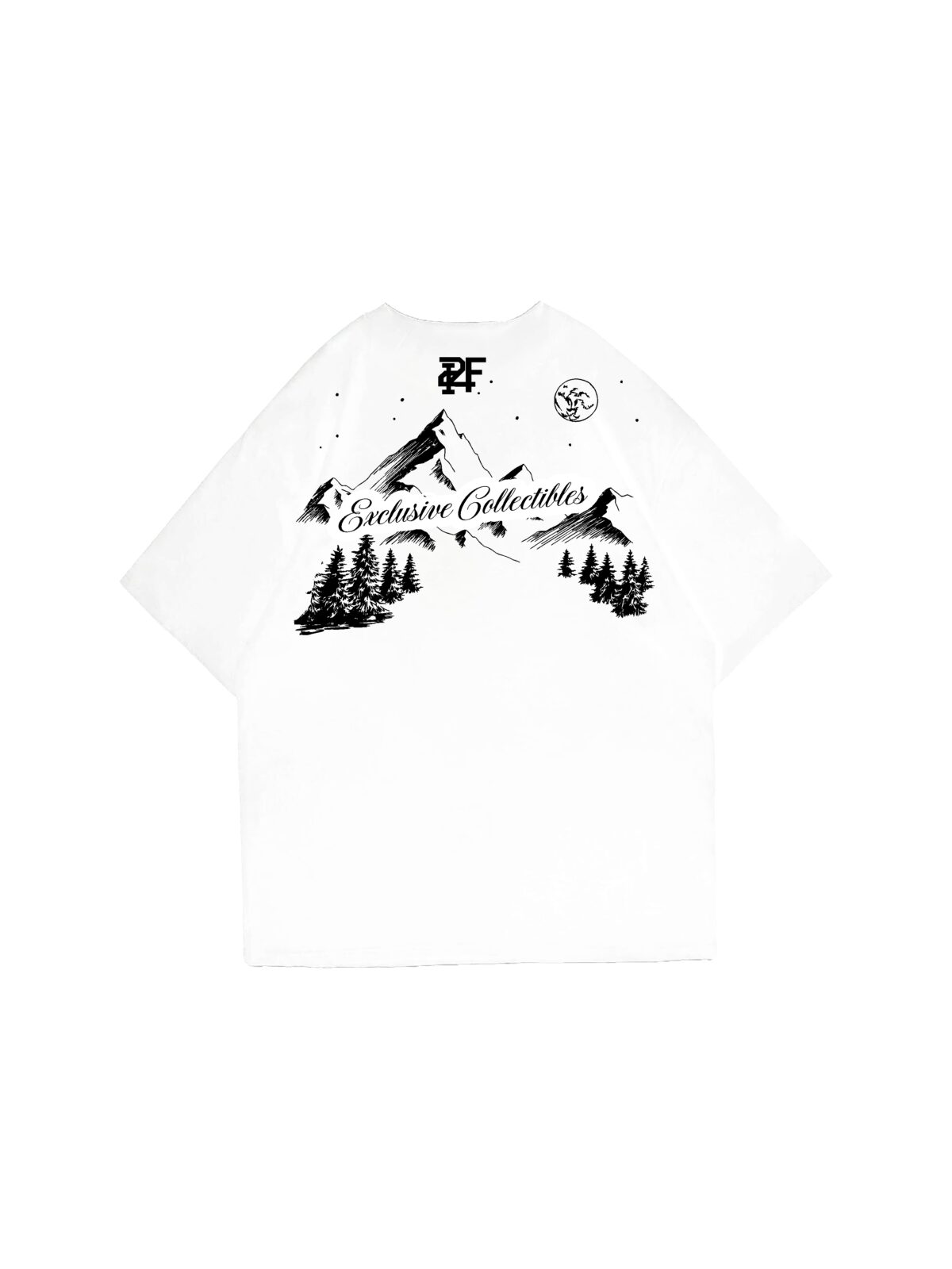 I24F Glacier Capital Exclusive Tshirt (White) - Image 2