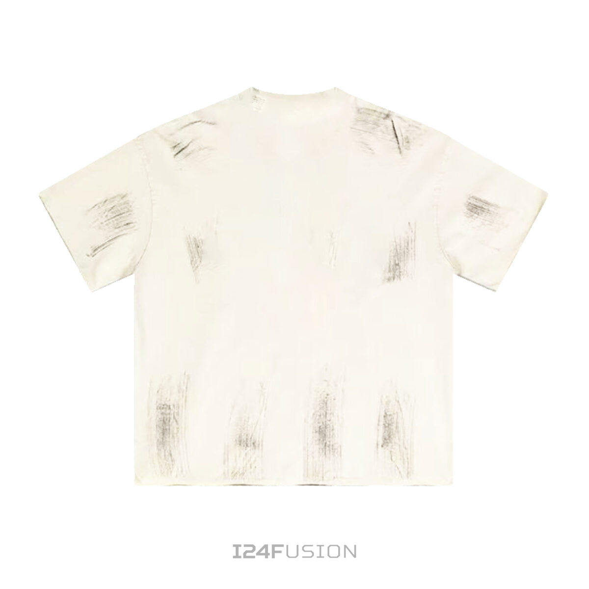 I24F Rhinestone Tshirt Wash Cream - Image 3