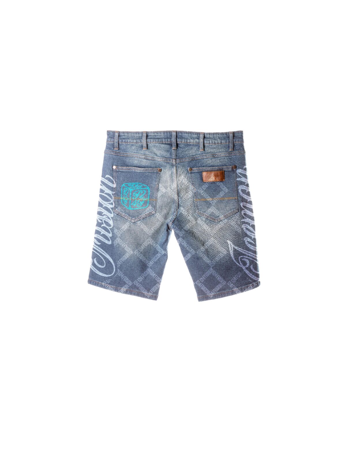 i24f Fusion Jort denim Short - Image 2