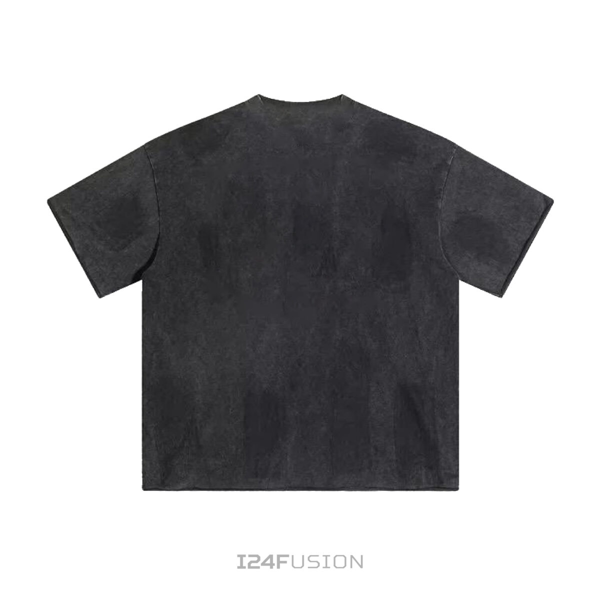I24F Rhinestone Tshirt Wash black - Image 2