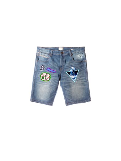 I24F Glacier Lux jeans Jorts