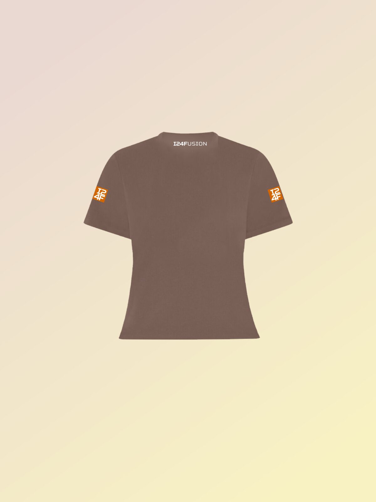 I24Fusion Hottie CropTop - Brown - Image 2