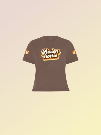I24Fusion Hottie CropTop - Brown