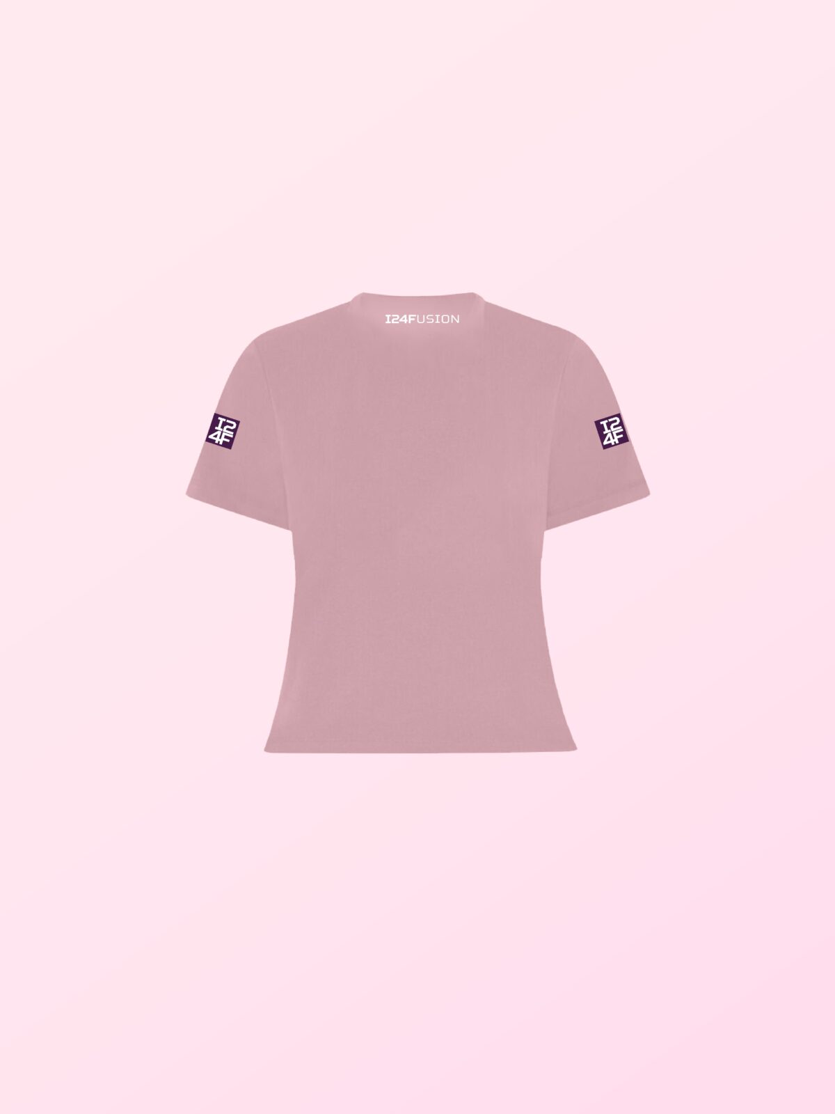 I24Fusion Hottie CropTop - Pink - Image 2