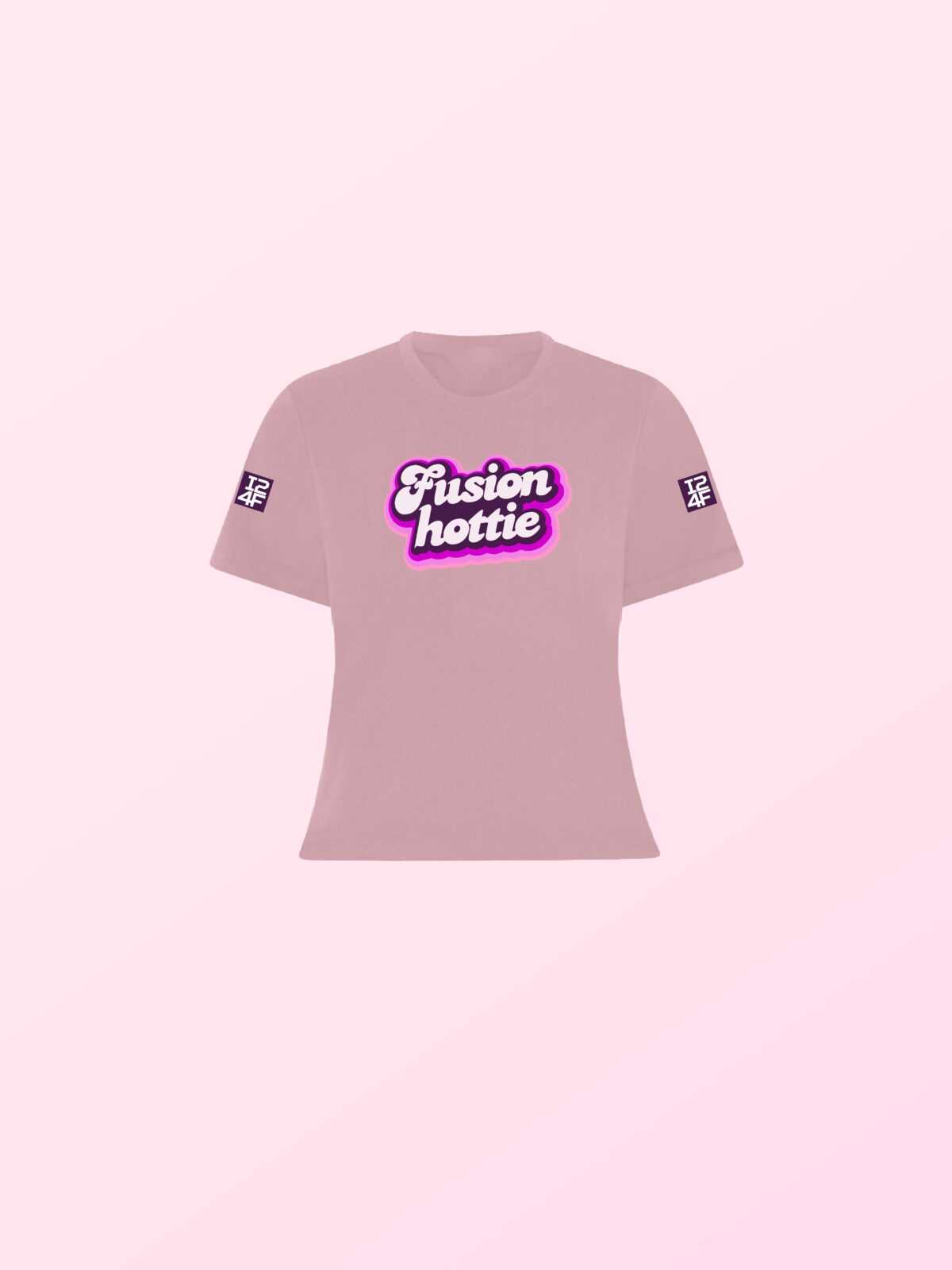 I24Fusion Hottie CropTop - Pink