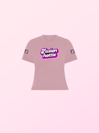 I24Fusion Hottie CropTop - Pink