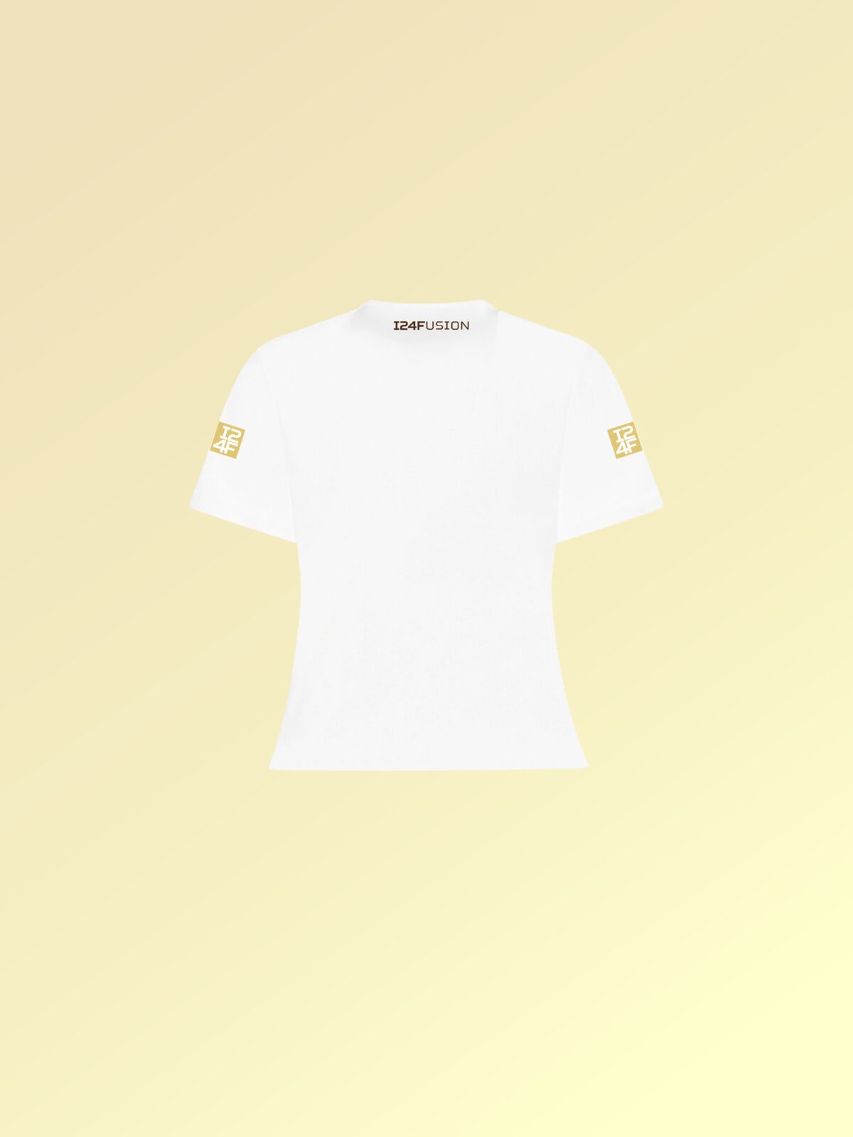 I24Fusion Hottie CropTop - White - Image 2