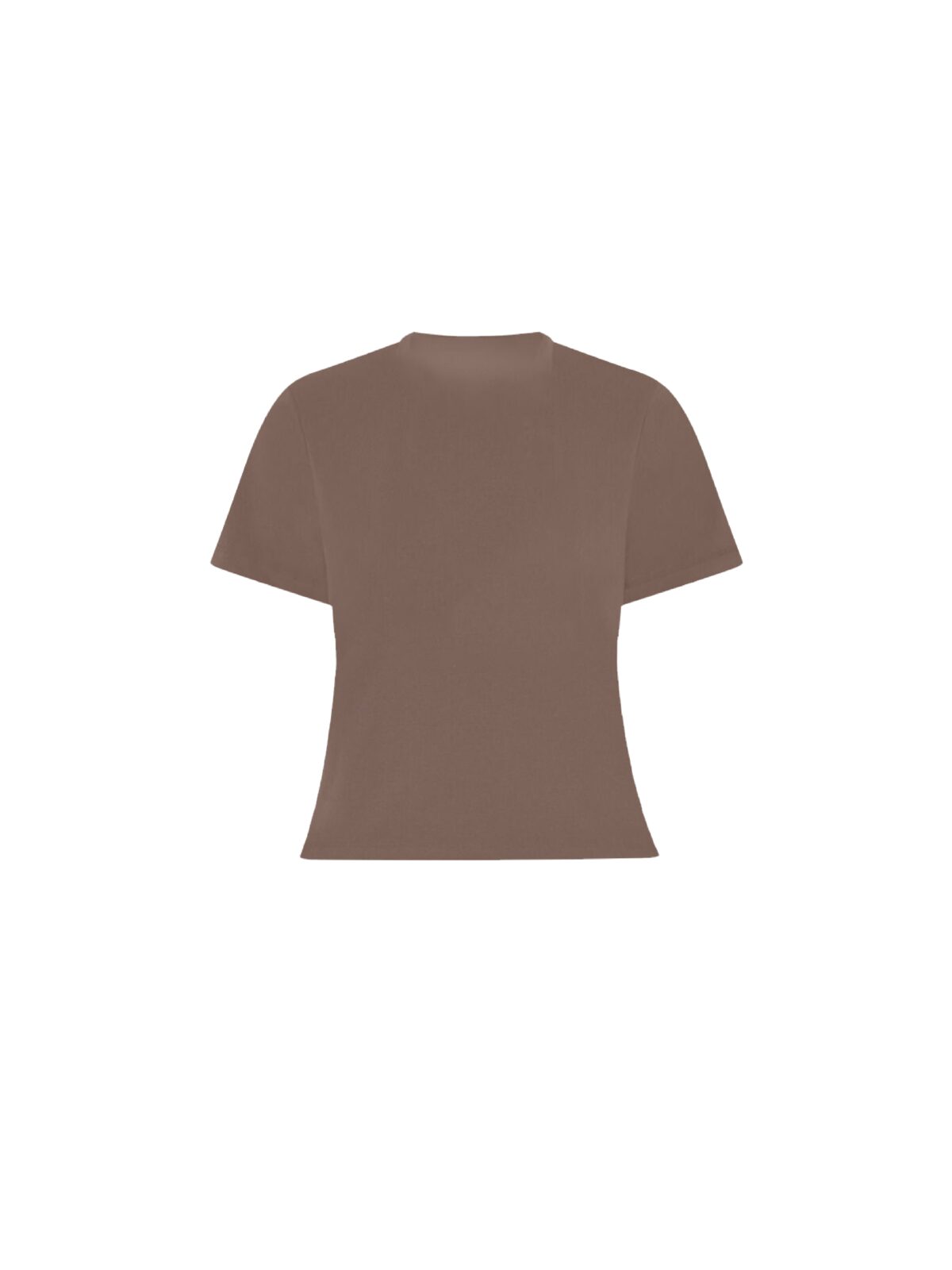 I24f Glacier Capital CropTop - Brown - Image 2