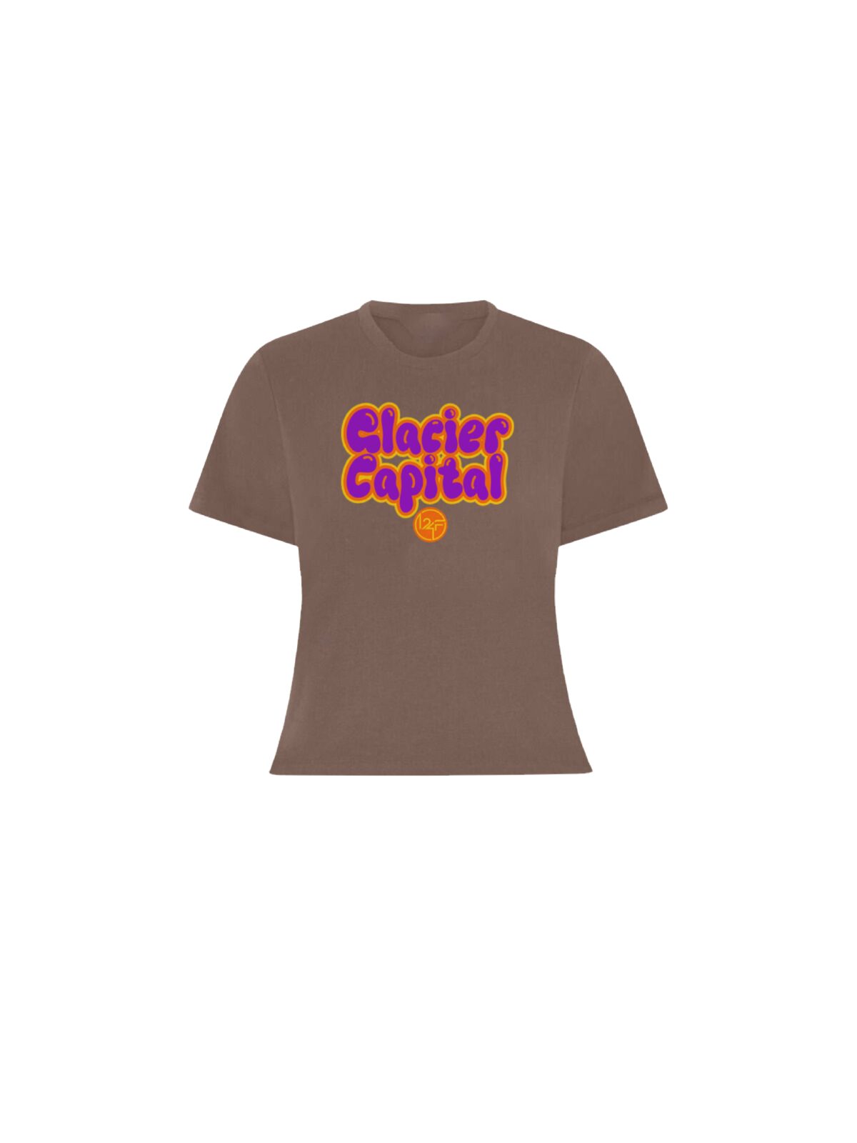 I24f Glacier Capital CropTop - Brown