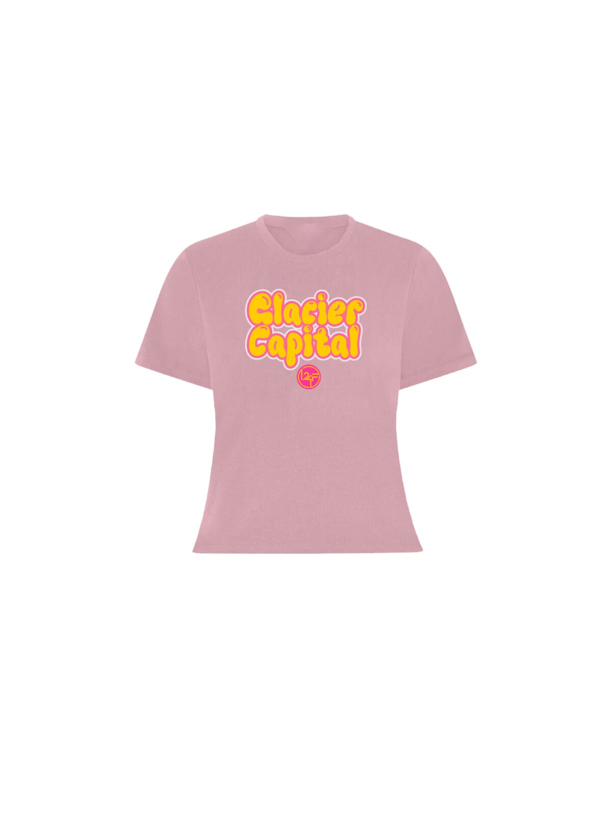 I24f Glacier Capital CropTop - Pink