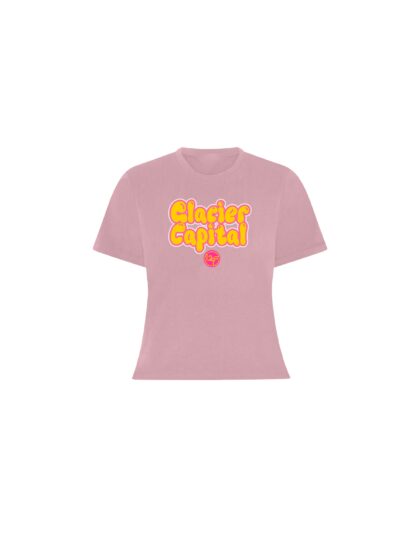 I24f Glacier Capital CropTop - Pink