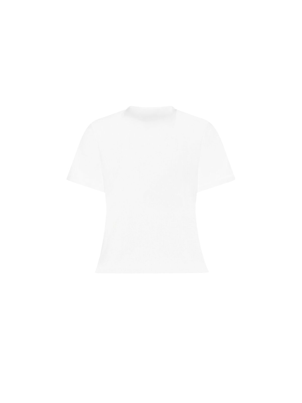 I24f Glacier Capital CropTop - White - Image 2
