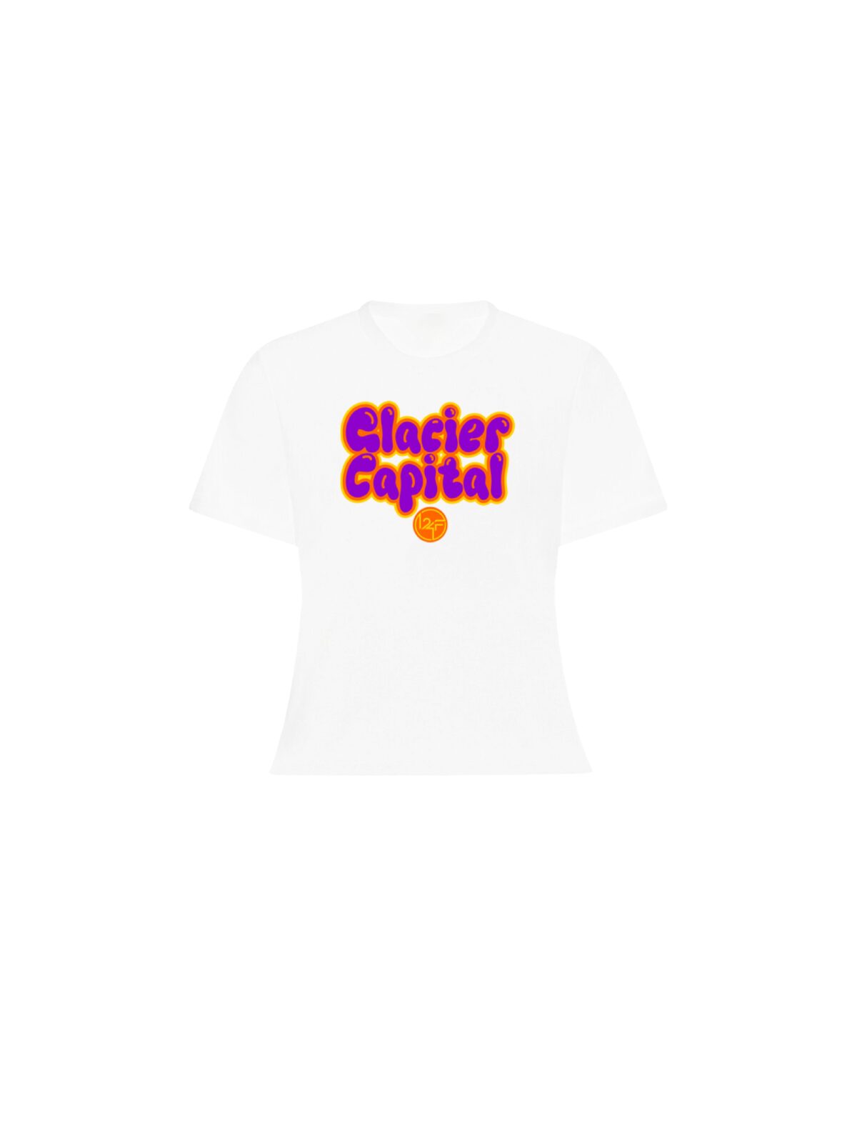 I24f Glacier Capital CropTop - White