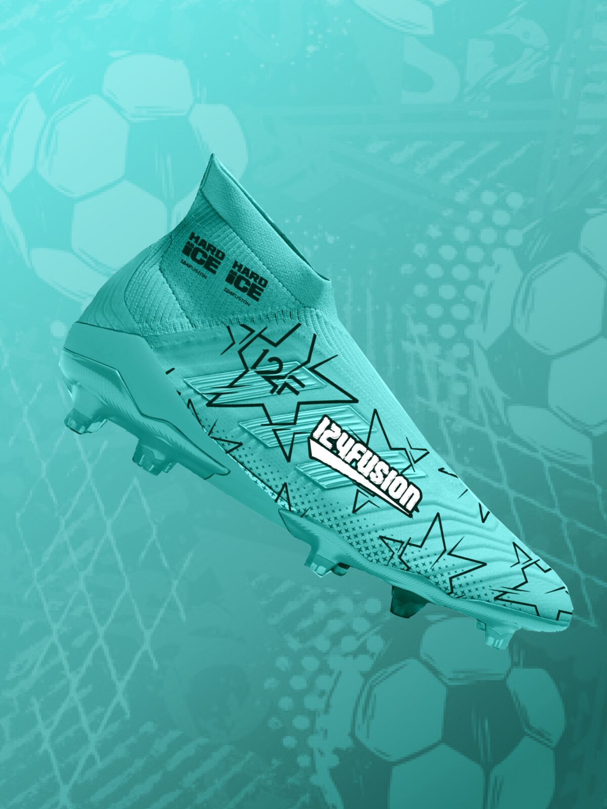 I24F Soccer Star Cleat Boots - Green - Image 2
