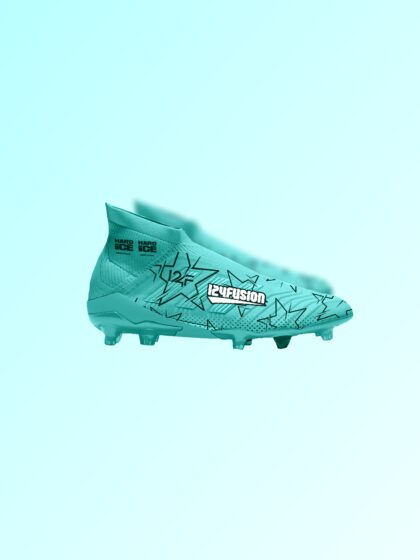 I24F Soccer Star Cleat Boots - Green