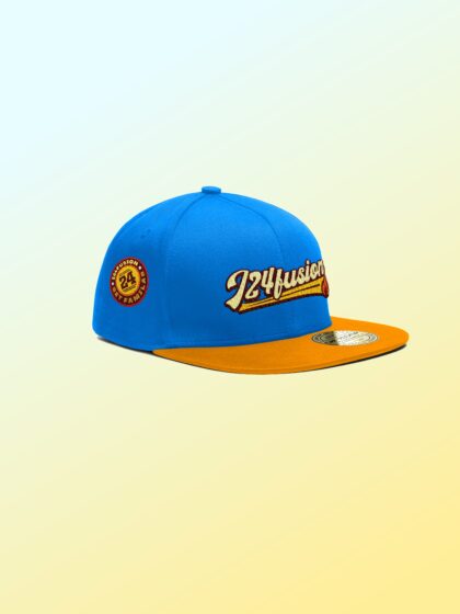 I24Fusion FireIce SnapBack Blue/Orange
