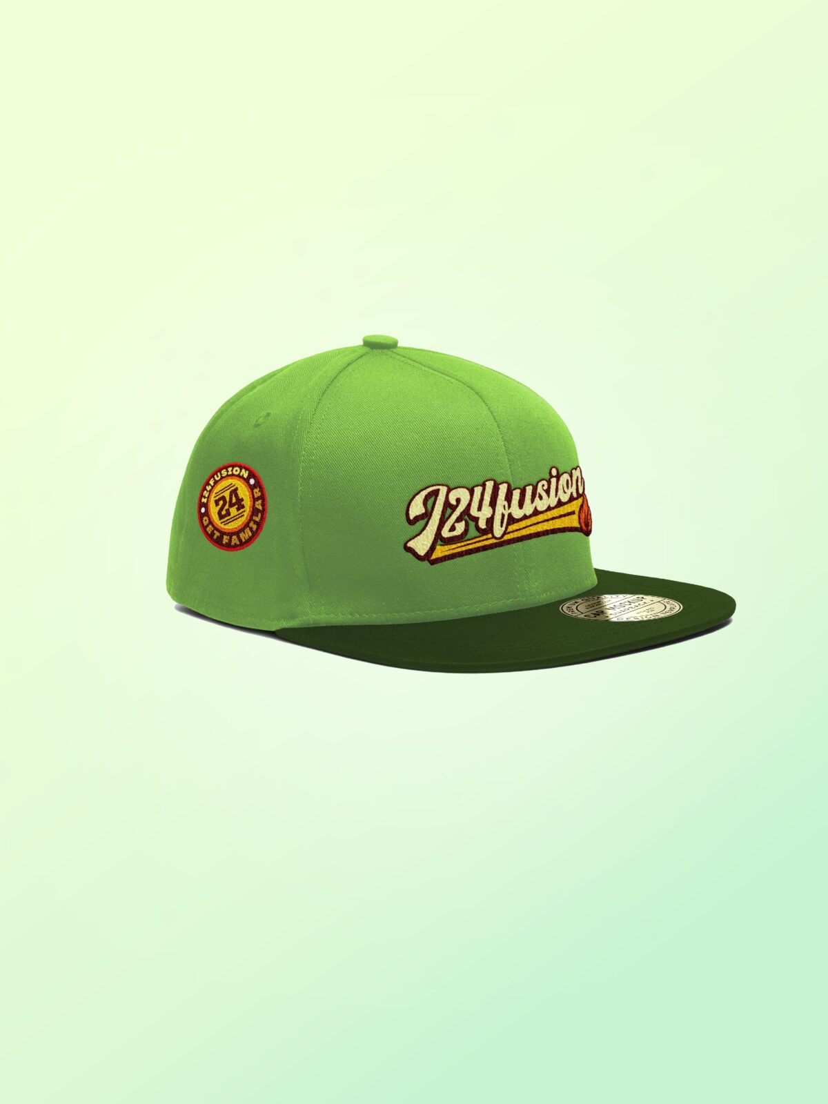 I24Fusion FireIce SnapBack Teal/Green