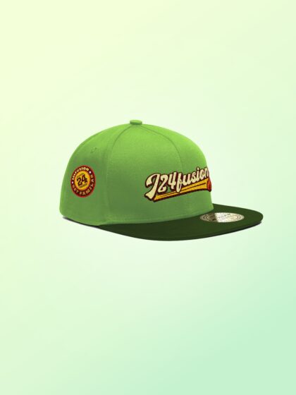 I24Fusion FireIce SnapBack Teal/Green