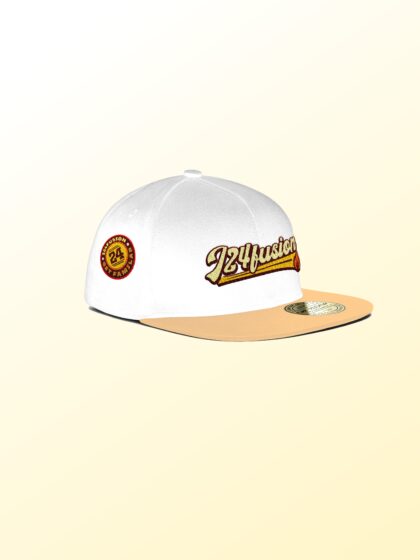 I24Fusion FireIce SnapBack White/Cream