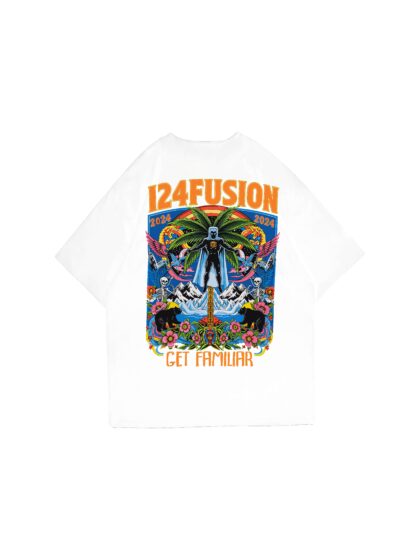 I24F Fantasy Fusion Park Tshirt White