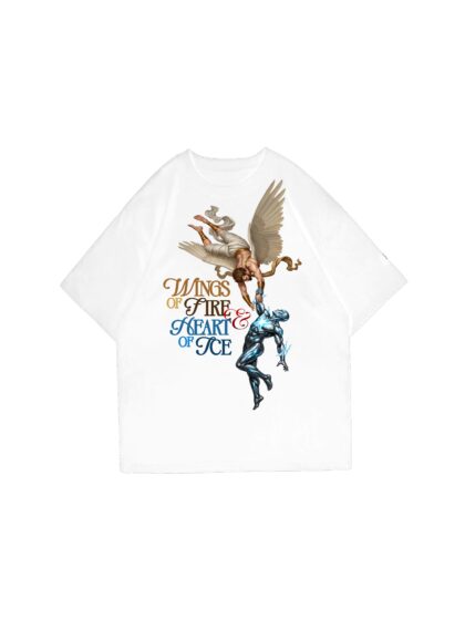 I24F Ice-Angel Methodology Tshirt White