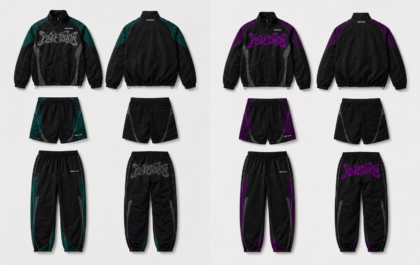I24F 3in1 Tracksuit & Pants Sets